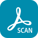 Adobe scan logo