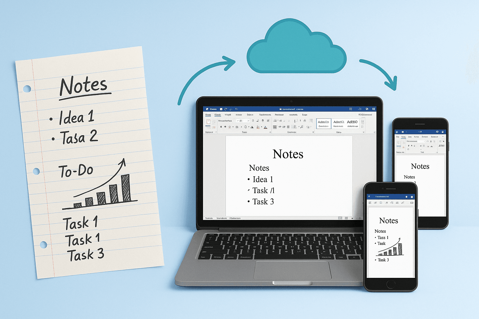 Access Your Handwritten Notes Online Anytime | Copywrite